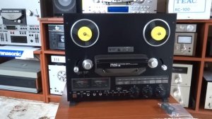 TEAC X-700R "EE" (из США) ВНЕШНИЙ ВИД часть 2 (из 3)