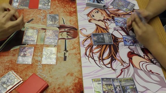 Cardfight!! Vanguard - Soulless OTT vs Majesty Lord Blaster **REMATCH**