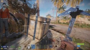 Залутали сферу с помощью миникоптера и расставили сетхомы по карте в игре Rust/Раст #67