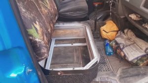 Рундук под сиденье Газель своими руками, БОЛЬШОЙ