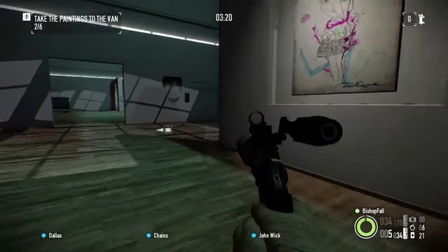 Stealthing Art Gallery pt 1 - Payday 2 Crimewave Edition - PS4 смотреть онлайн