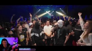 РЕАКЦИИ БАТТЛ-РЭПЕРОВ НА 2 РАУНД НОКТУ. RAYBAX vs НОКТУ