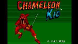 Chameleon Kid | Sega Mega Drive (Genesis).