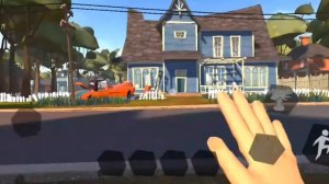 лайфхаки и баги в hello neighbor 1 акт