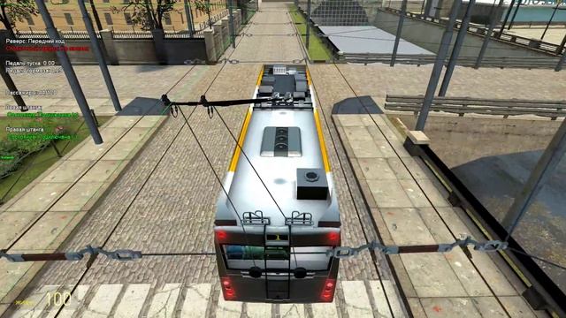 Новая карта для троллейбусов! И обновление УТТЗ! смотреть онлайн