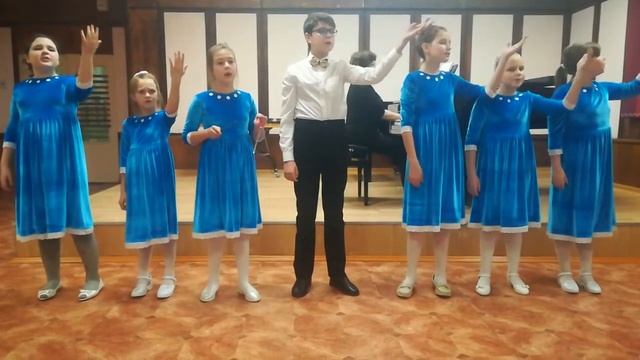 ансамбль Домисольки Н Минина, Т Андреева Рождество смотреть онлайн