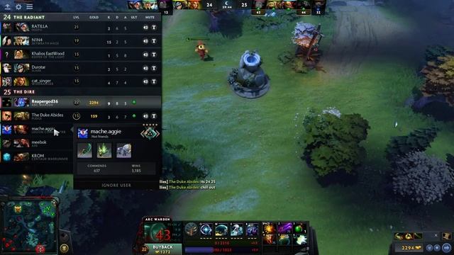 Dota 2 Ranked 7.07 40,000 Net Worth, 700 GPM XPM Game (Arc Warden) смотреть онлайн