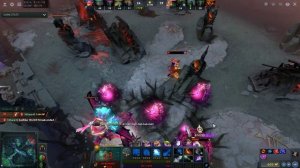 Scandal plays Storm Spirit Dota 2 Full Game