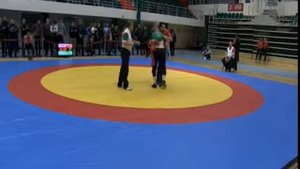 Фаниль Шайхутдинов - Рамис Галимуллин ЧРТ 2016 75 кг 3 круг. Көрәш, Кураш, Курэш, Корэш, Борьба.