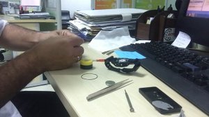 How to replace battery Casio G-Shock gb 5600 / CR 2032