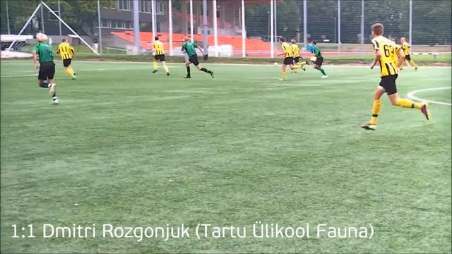 2011-08-13 Tartu Ülikool Fauna - Põlva FC Lootos 1:3 смотреть онлайн
