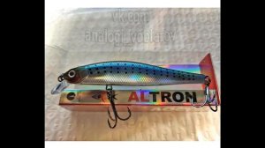 Копия - ZipBaits Rigge 90S S-LINE (Тонущий) (Шумный) - Щуку ловит норм - воблер "Ридж" с Алиэкспресс