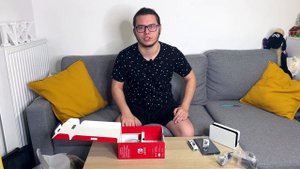 Распаковка Nintendo Switch OLED | Первый в СНГ?