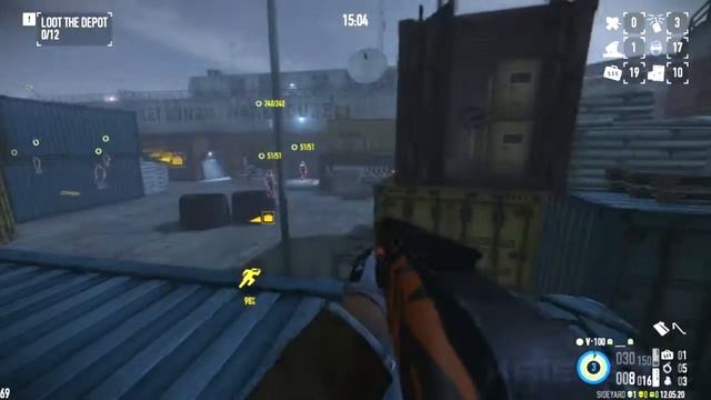 Payday 2 Shadow Raid DeathWish Solo Stealth (Update 37) смотреть онлайн