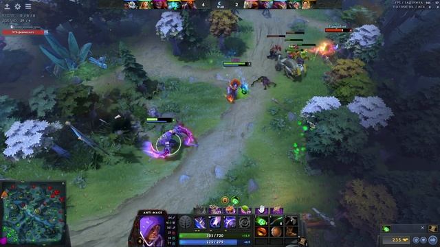 Dota 2 Учимся побеждать вместе (Топ 500 мк дотабафа) смотреть онлайн