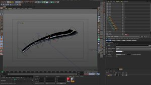 Tutorial-#Rigging Cinema 4D-IK Spline