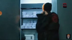 едеальное ограбление под музыку