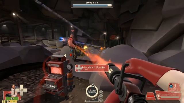 Dr Shade Pinned to the ceiling with Rockets in Team Fortress 2 смотреть онлайн