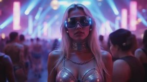 2124 RAVE - Cyber Space - Futuristic Journey