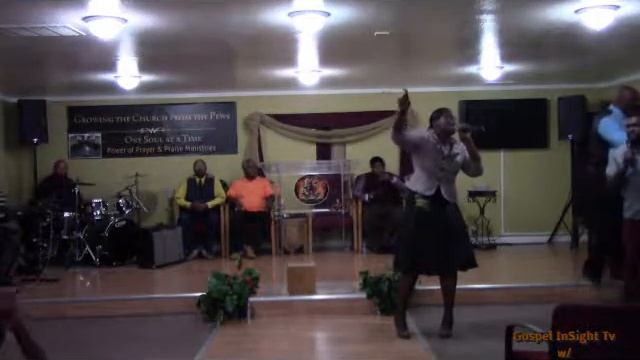 Candace Lacy Scott on Gospel InSight Tv смотреть онлайн