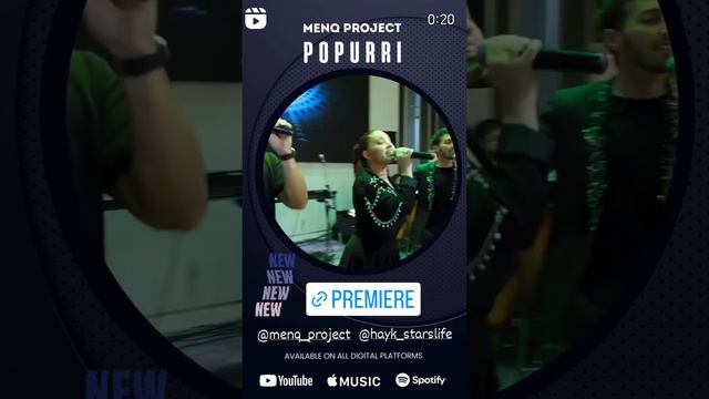 POPURRI #popurrí @MenqProject @StarslifeProduction #armenianmusic смотреть онлайн