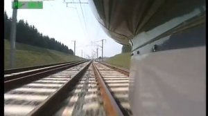 Рекорд скорости электропоезда TGV