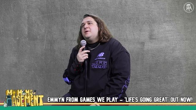 GAMES WE PLAY On Opening For Fall Out Boy And Playing At Denny's смотреть онлайн