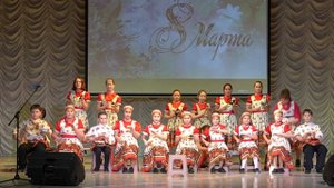 ансамбль ложкарей УЛЫБКА