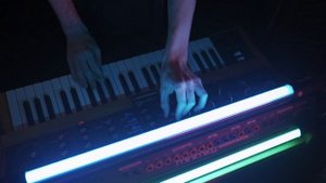 Пример создание музыкального трека на аналоговом синтезаторе