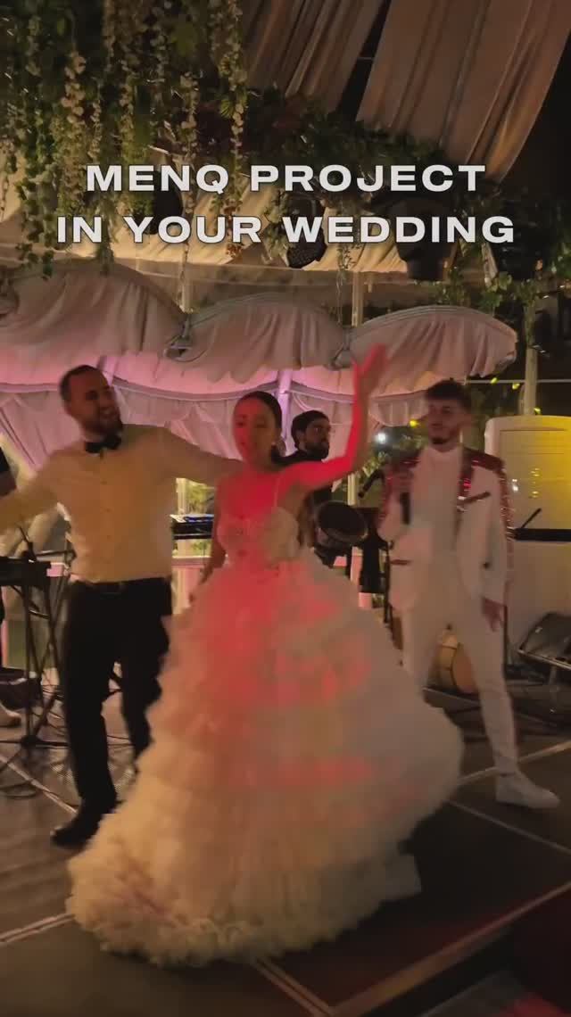 MENQ PROJECT IN YOUR WEDDING смотреть онлайн