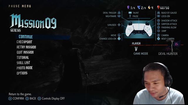 Devil May Cry 5 Part 4 on PS5 | Livestream смотреть онлайн