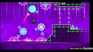 ПРОШЁЛ ЭЛЕКТРОДИНАМИКС И ГЕОМЕТРИКАЛ ДОМИНАТОР GEOMETRY DASH #4