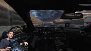 ШКОЛЬНИК УГНАЛ БМВ У БАТИ И УСТРОИЛ ШАШКИ НА МКАДЕ (ASSETTO CORSA на РУЛЕ)