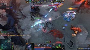 Рампага правой кнопкой мыши - Dota 2