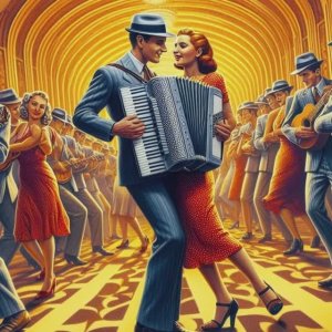 Вечеринка в стиле 30-х...