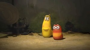 Red Larva Oi Oi Oi Original VS Meme