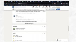 Как искать работу с помощью Linkedin?