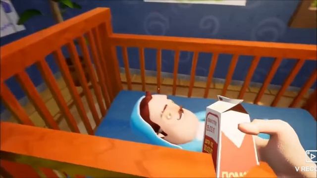 привет сосед маленький!!! смотреть онлайн