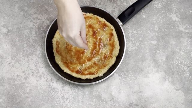 КАК ПРИГОТОВИТЬ ПИЦЦУ НА СКОВОРОДЕ С МАЙОНЕЗОМ И ЯЙЦАМИ БЫСТРУЮ? Очень вкусно, на завтрак и ужин