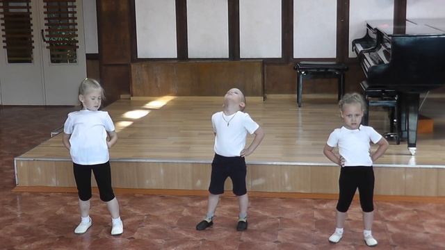 "Гусельки" - открытый урок по предмету "Ритмика и танец" смотреть онлайн