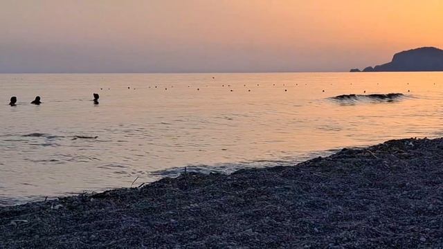 Закат солнца в Махмутларе.