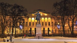 Всё это - ПИТЕР!    ПЛОЩАДЬ ИСКУССТВ.    АВТОПРОГУЛКА.