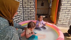 👩🏻🎓Fatima's return home.  The people of the house were happy to see Fatima @peren466