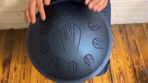 Основы звукоизвлечения на лепестковом барабане Oriondrum