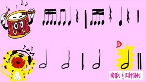 Clapping Rhythms with voice part. Сольфеджио для детей. Distance learning