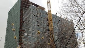 Снос НИИДАРа на востоке Москвы.