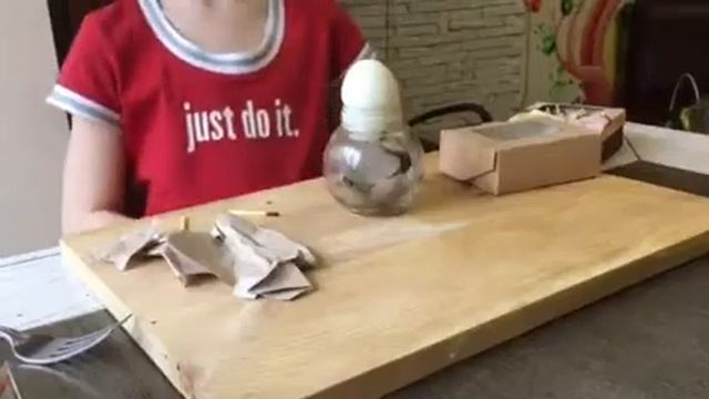 Опыт с Яйцом смотреть онлайн