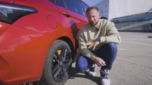 OMODA S5 GT. КРАСНАЯ МАШИНА