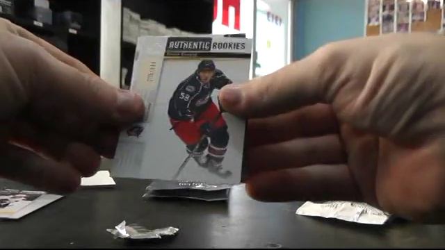 BlackSheep217's 2011/12 Sp Game Used Hockey Box Break