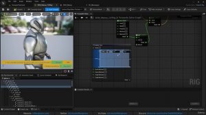 61. Simulate character breathing with chest scale